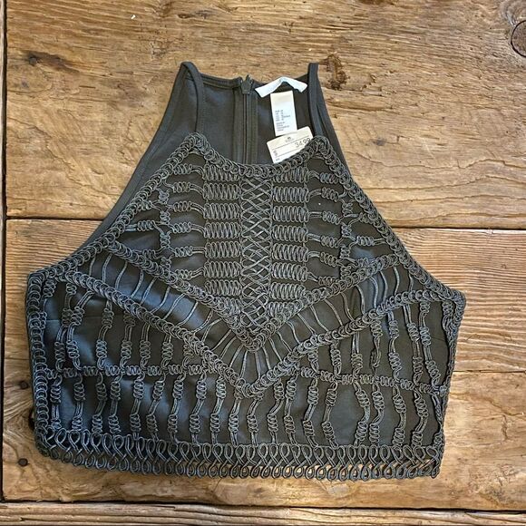 H&M Tops - H&M | Crop Crochet Tank | Size Medium